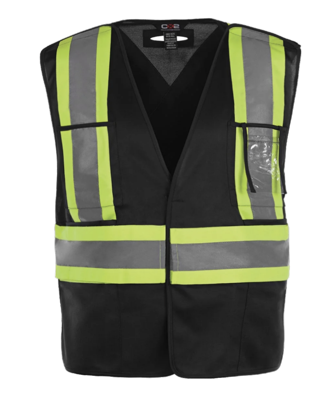 Partenariat agricole CBNM S.E.C. - L01170 Veste de sécurité - BR. 12718 (MG)