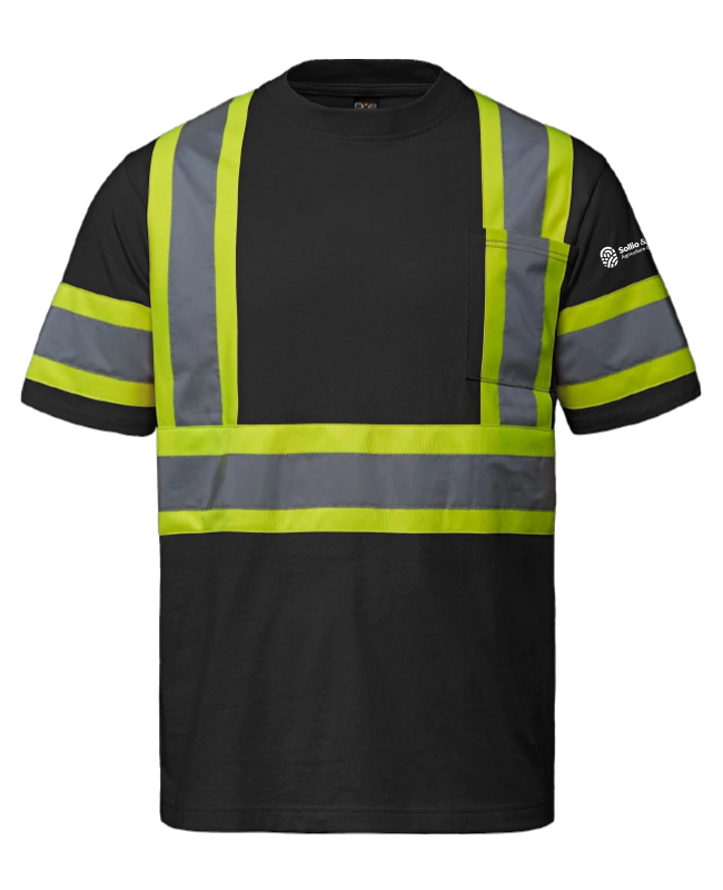 Partenariat agricole CBNM S.E.C. - S05990 T-shirt haute visibilité en coton - BR. 12718 (MG)