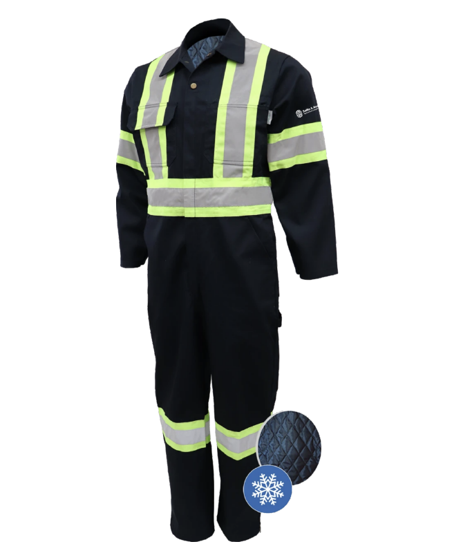Partenariat agricole CBNM S.E.C. - 791XD4 Couvre-tout Hi-Viz doublé - BR. 12718 (MG)