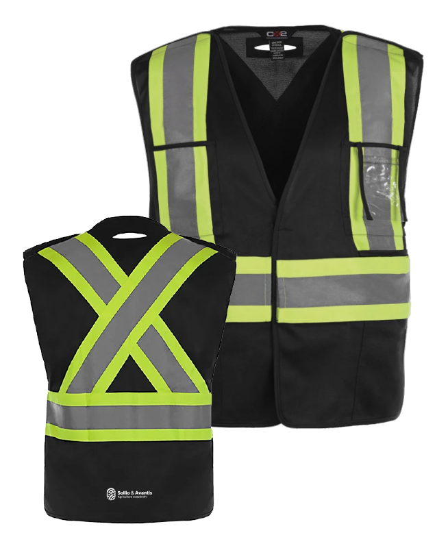 Partenariat agricole CBNM S.E.C. - L01170 Veste de sécurité - BR. 12718 (MG)