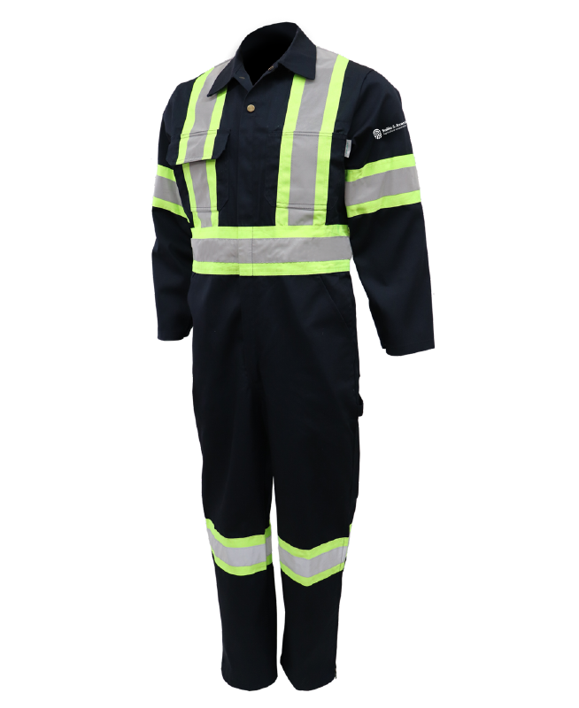 Partenariat agricole CBNM S.E.C. - 791X4 Couvre-tout Hi-Viz - BR. 12718 (MG)