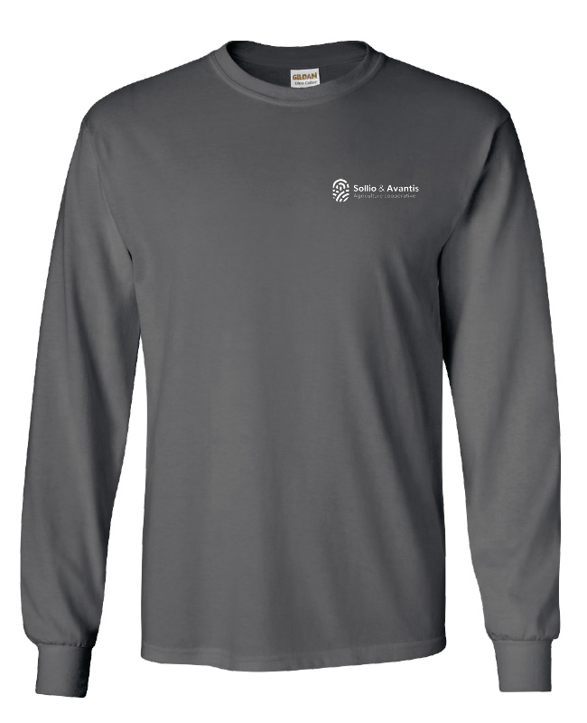 Partenariat agricole CBNM S.E.C. - 2400 t-shirt m.l. homme - DTF. T-14038WH (AVG)