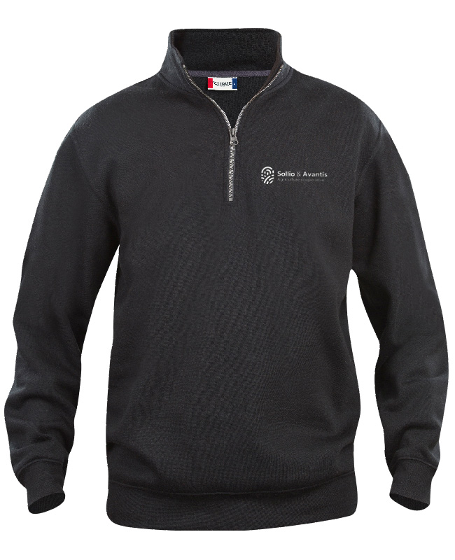 Partenariat agricole CBNM S.E.C. - MQK00108 molleton 1/4 zip unisexe - 12718 (AVG)