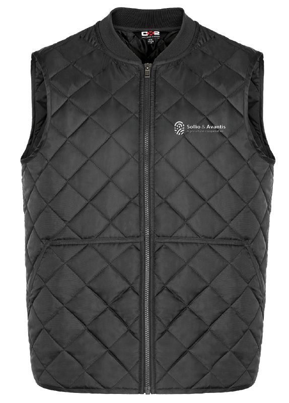 Partenariat agricole CBNM S.E.C. - L01040 veste sans manche unisexe - BR. 12718 (AVG)