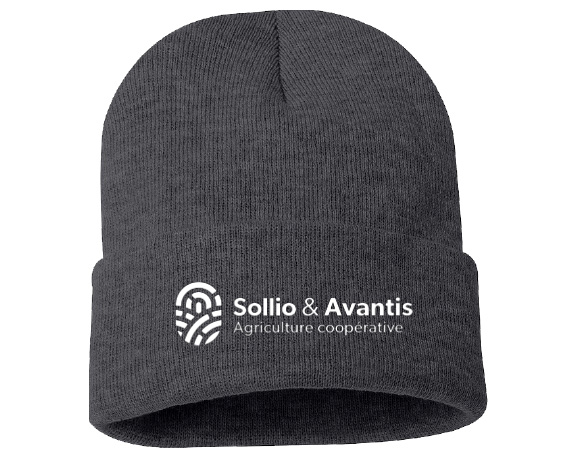 Partenariat agricole CBNM S.E.C. - SP12 tuque à rebord -  BR. 12718 (AV)