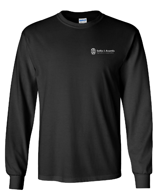 Partenariat agricole CBNM S.E.C. - 2400 t-shirt m.l. homme - T-14038WH (AVG)