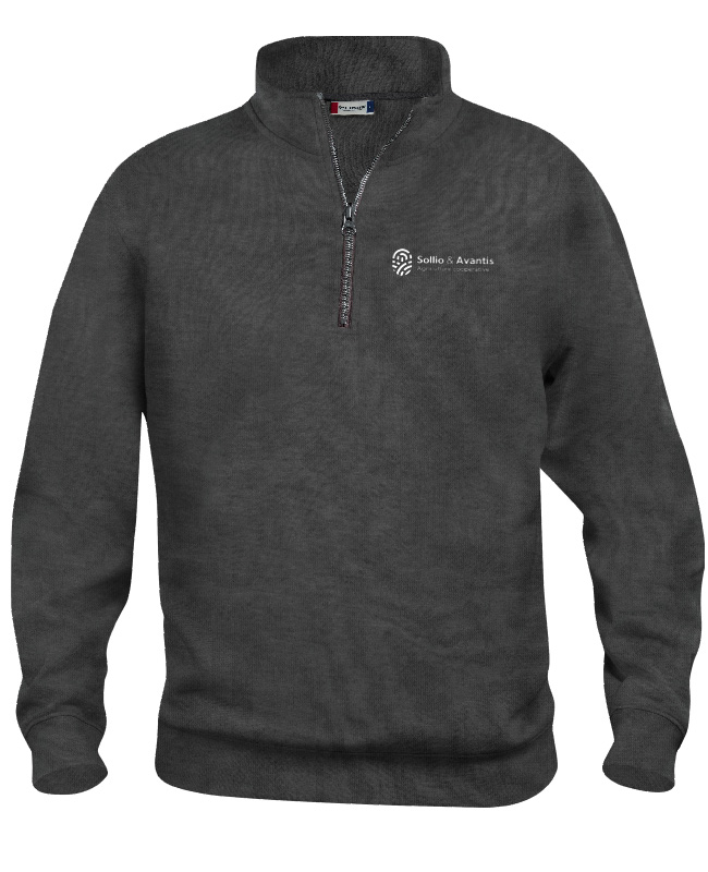 Partenariat agricole CBNM S.E.C. - MQK00108 molleton 1/4 zip unisexe - 12718 (AVG)