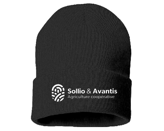 Partenariat agricole CBNM S.E.C. - SP12 tuque à rebord -  BR. 12718 (AV)