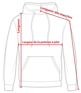 Charte de grandeur 18500 (S à 5XL)